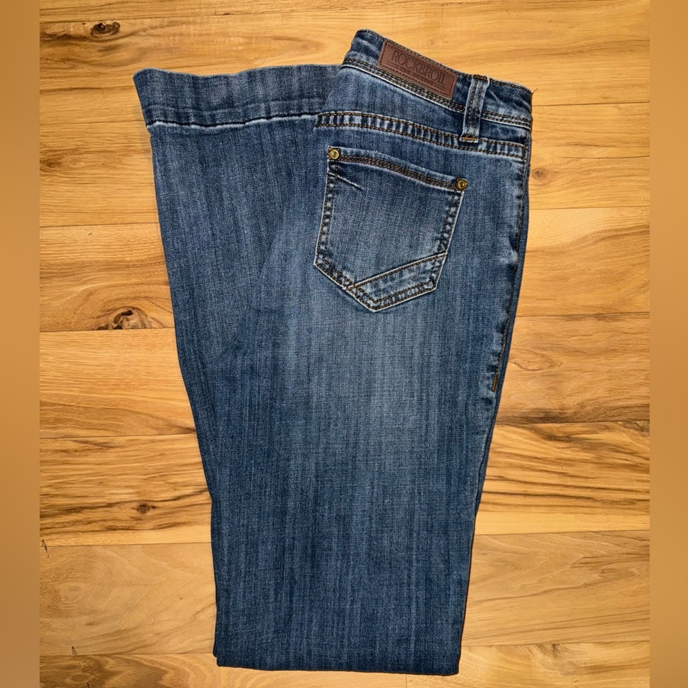 Rock N Roll Trouser Jeans